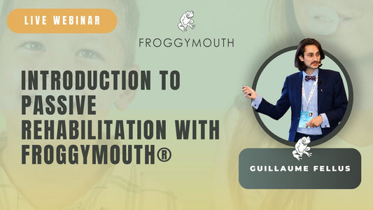 INTRODUCTION TO PASSIVE REHABILITATION WITH FROGGYMOUTH