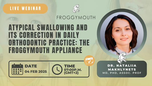 Atypical Swallowing and Its Correction in Daily Orthodontic Practice: The FroggyMouth Appliance